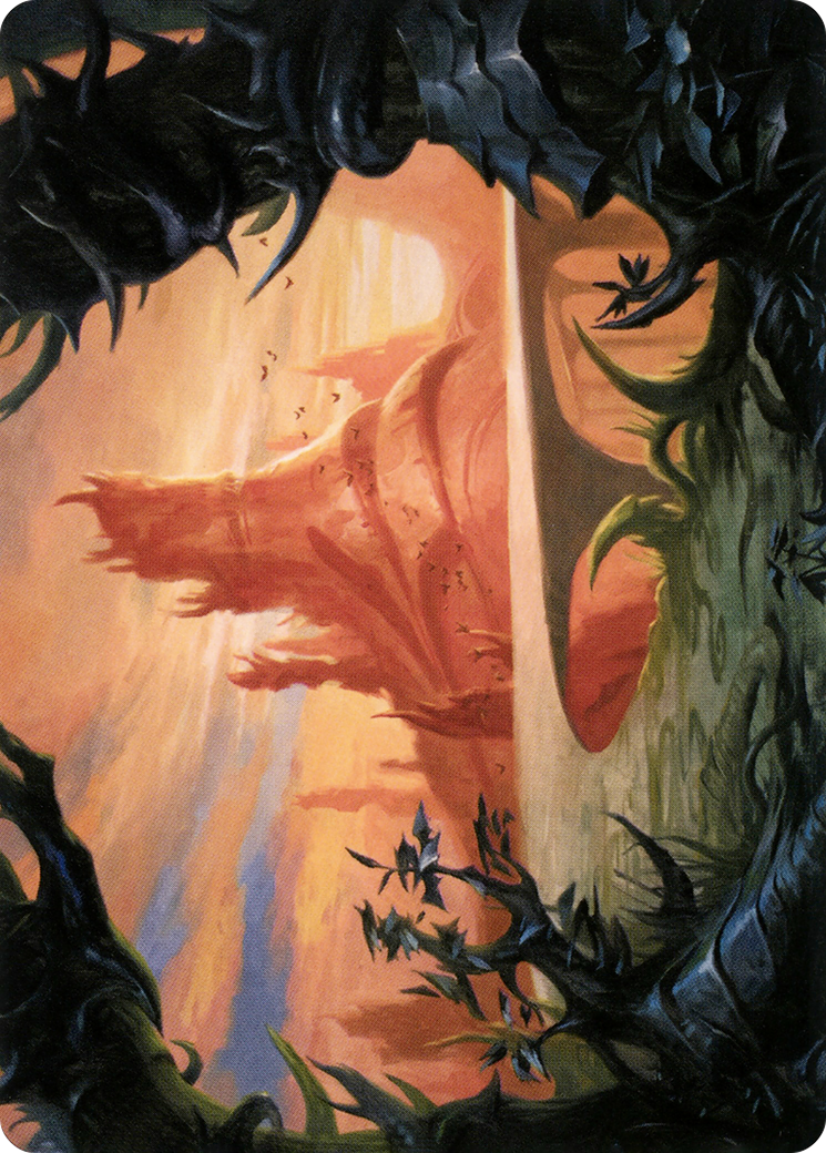 Image of Slagwoods Bridge Art Card [Modern Horizons 2 Art Series]