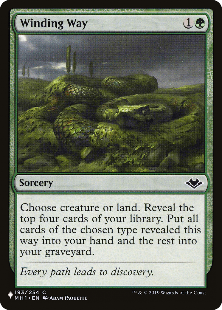 Image of Winding Way [The List]
