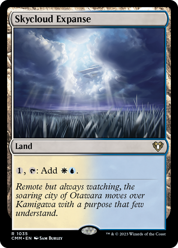 Image of Skycloud Expanse [Commander Masters]