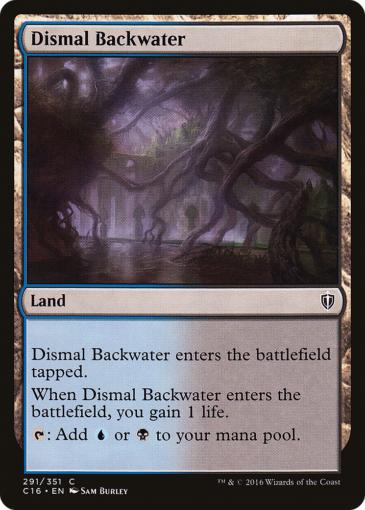 Image of Dismal Backwater [Commander 2016]