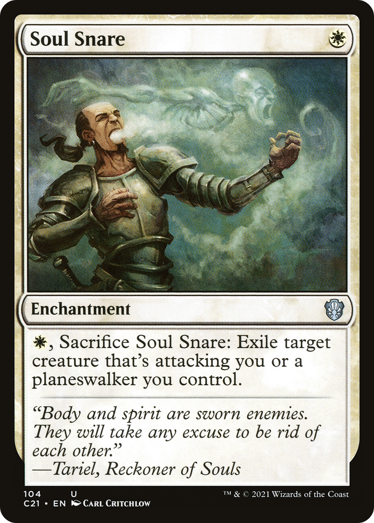 Image of Soul Snare [Commander 2021]
