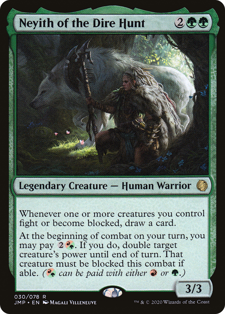 Image of Neyith of the Dire Hunt [Jumpstart]