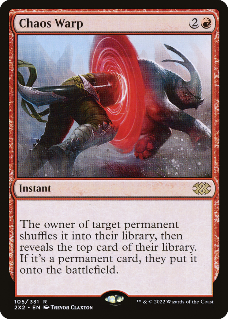 Image of Chaos Warp [Double Masters 2022]