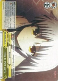 Image of Time to Part Ways (AB/W31-E051 CC) [Angel Beats! Re:Edit]