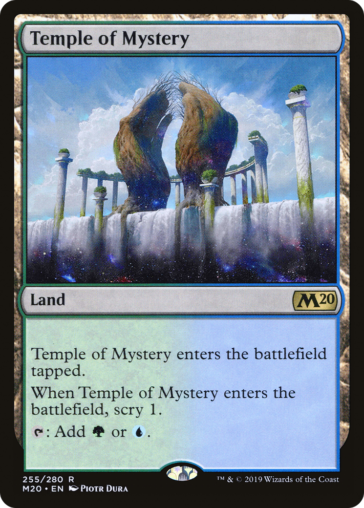 Image of Temple of Mystery [Core Set 2020]