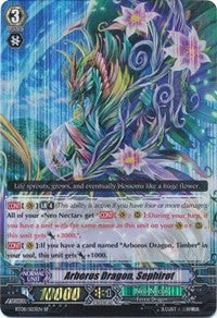 Image of Arboros Dragon, Sephirot (BT08/S03EN) [Blue Storm Armada]