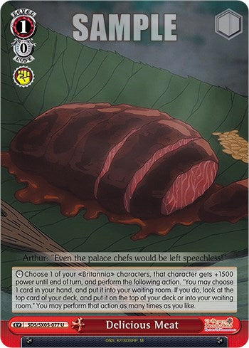 Image of Delicious Meat [The Seven Deadly Sins: Revival of The Commandments]