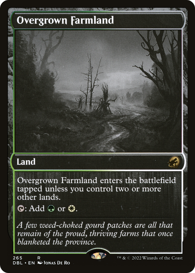 Image of Overgrown Farmland [Innistrad: Double Feature]