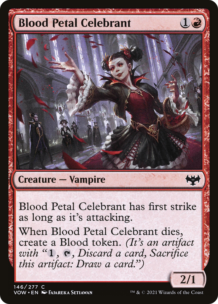 Image of Blood Petal Celebrant [Innistrad: Crimson Vow]