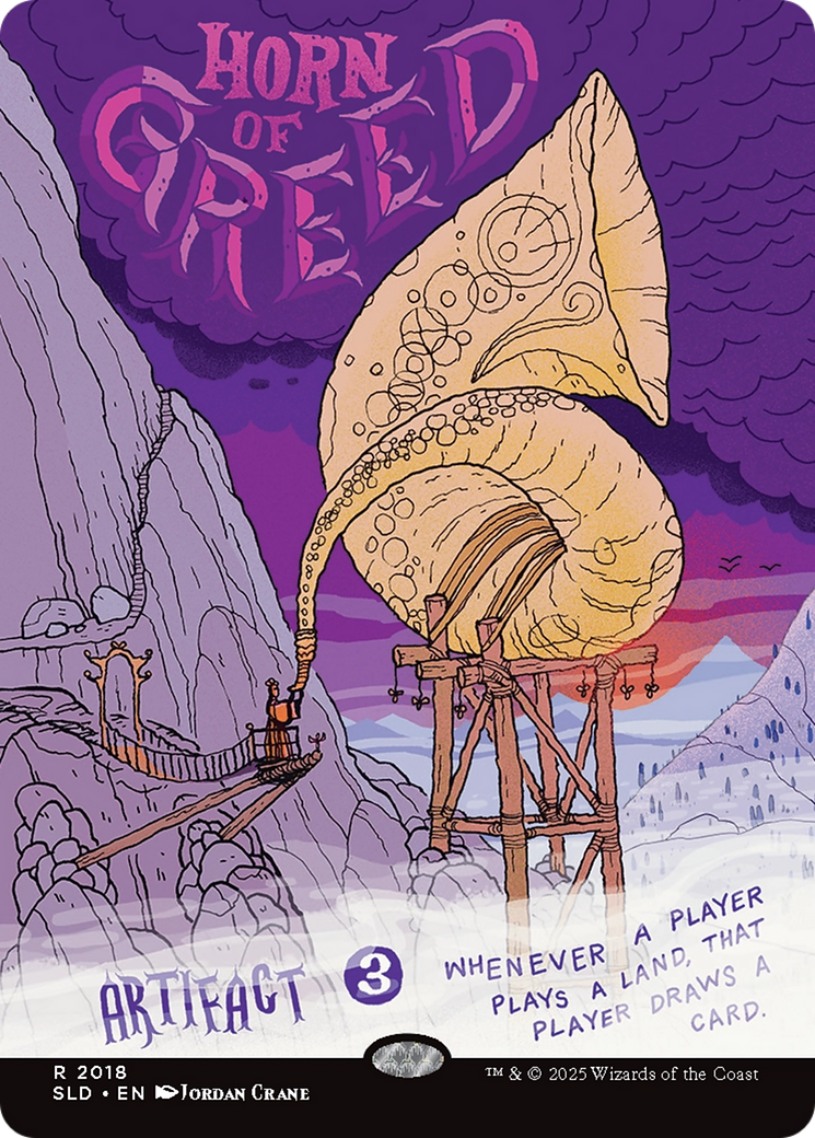 Image of Horn of Greed [Secret Lair Drop Series]