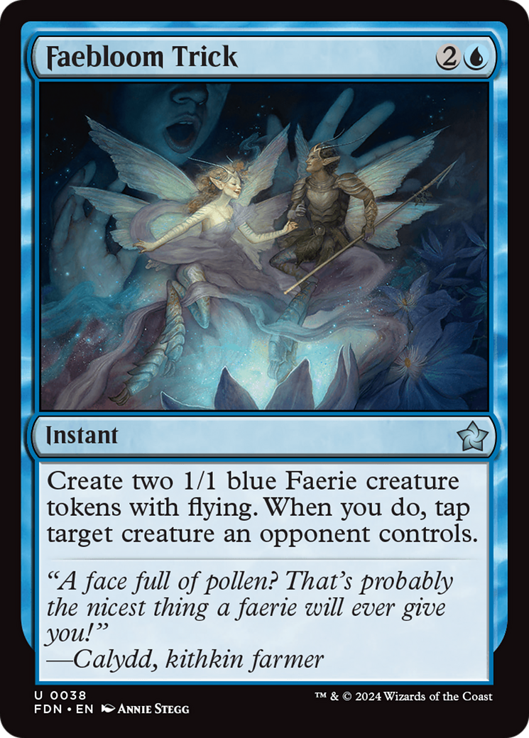 Image of Faebloom Trick [Foundations]