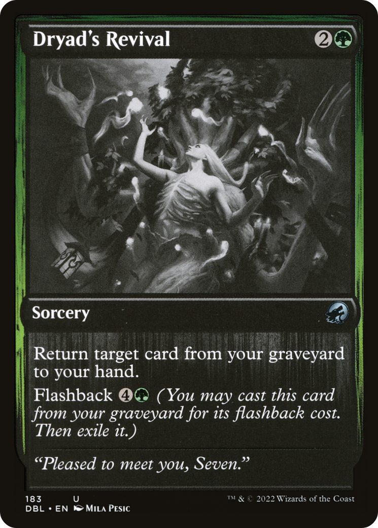 Image of Dryad's Revival [Innistrad: Double Feature]
