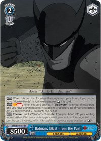 Image of Batman: Blast From the Past (BNJ/SX01-072 R) [Batman Ninja]