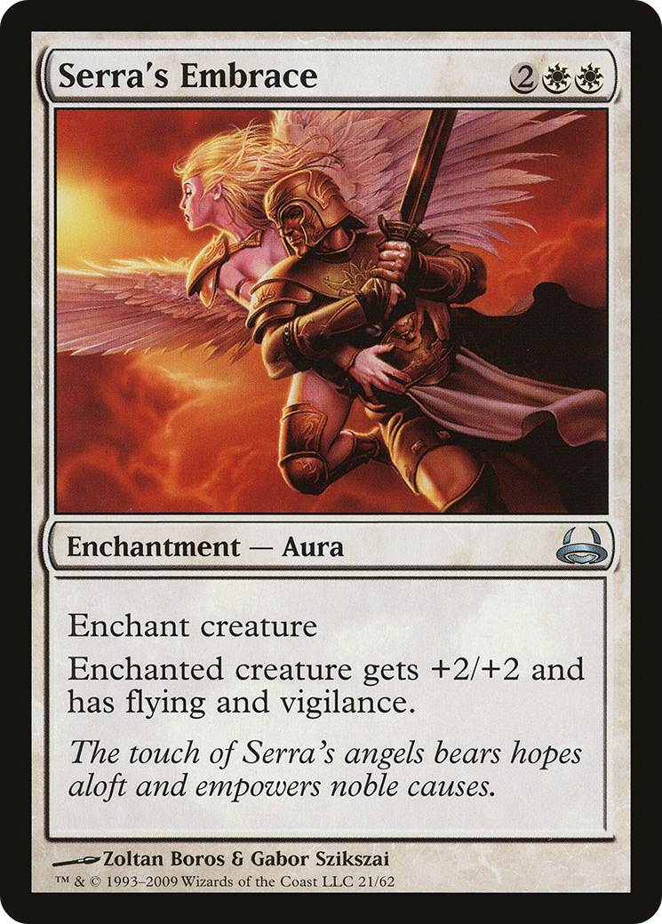 Image of Serra's Embrace [Duel Decks: Divine vs. Demonic]