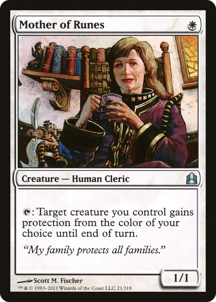 Image of Mother of Runes [Commander 2011]