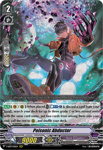 Image of Poisonic Abductor (V-SS07/051EN) [Clan Selection Plus Vol.1]
