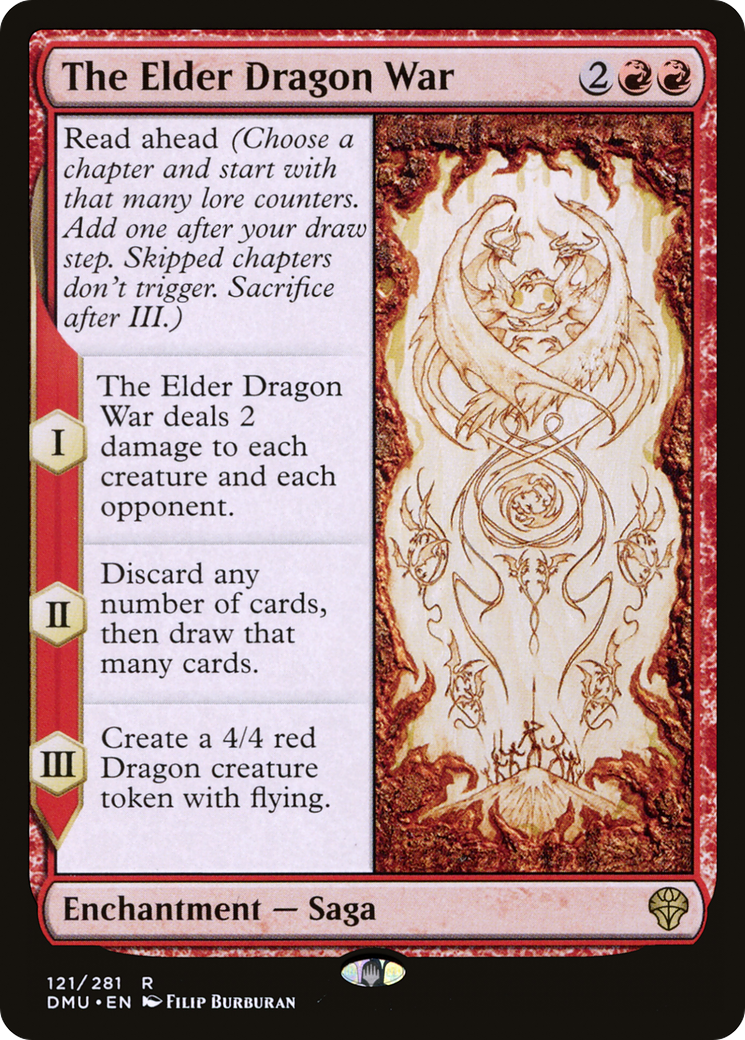 Image of The Elder Dragon War [Dominaria United]