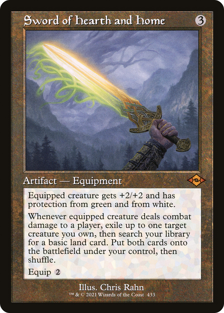 Image of Sword of Hearth and Home (Retro) [Modern Horizons 2]