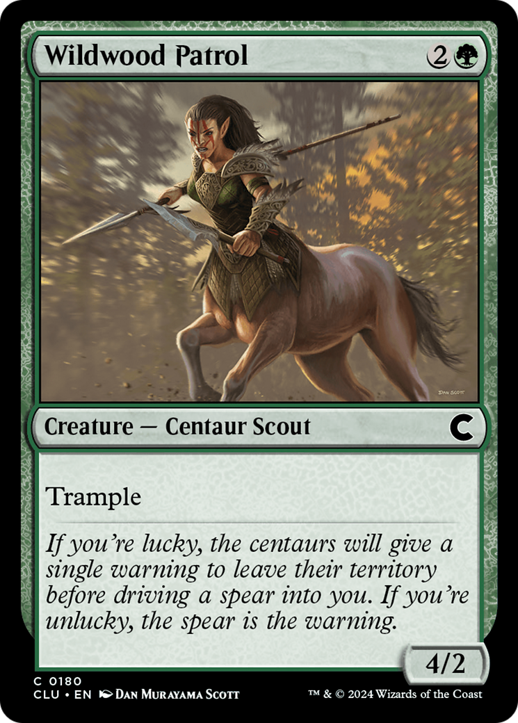 Image of Wildwood Patrol [Ravnica: Clue Edition]