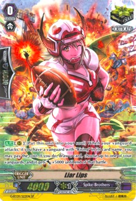 Image of Liar Lips (G-BT09/S22EN) [Divine Dragon Caper]