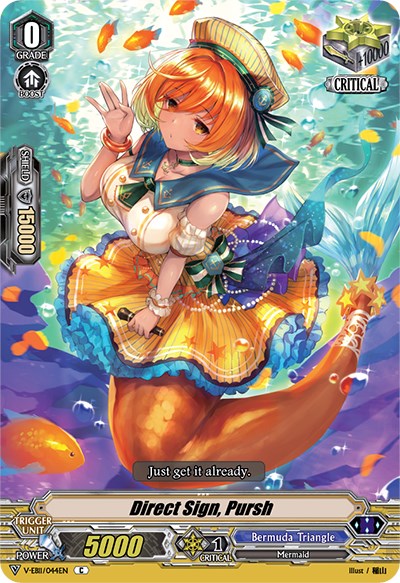 Image of Direct Sign, Pursh (V-EB11/044EN) [Crystal Melody]