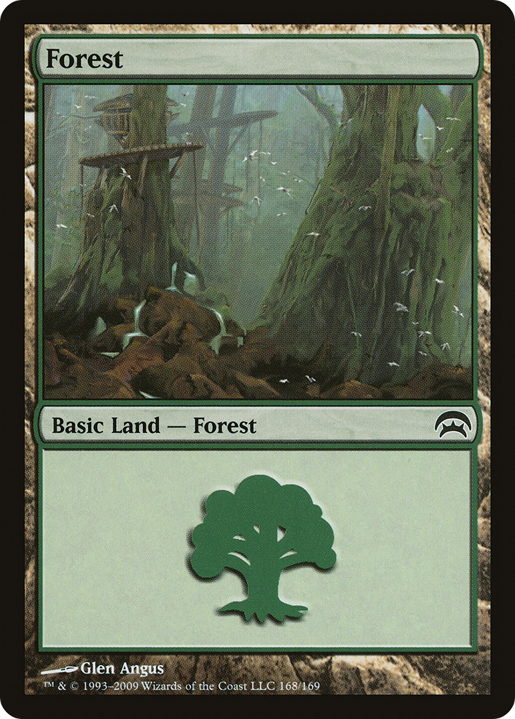 Image of Forest (168) [Planechase]