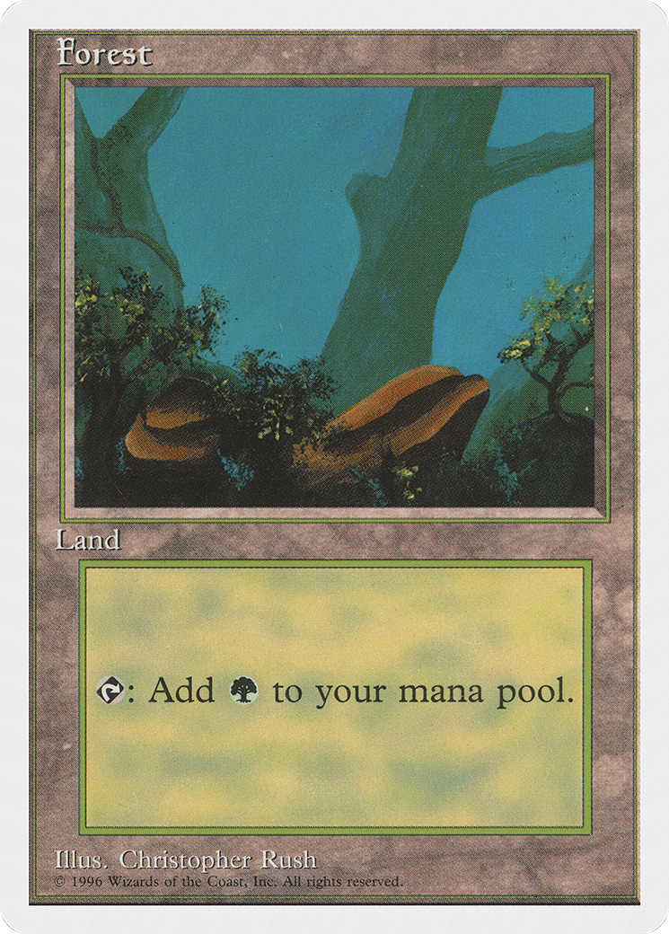 Image of Forest (Two Boulders) [Introductory Two-Player Set]