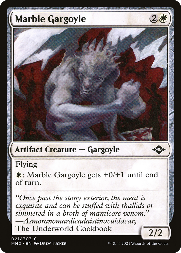Image of Marble Gargoyle [Modern Horizons 2]