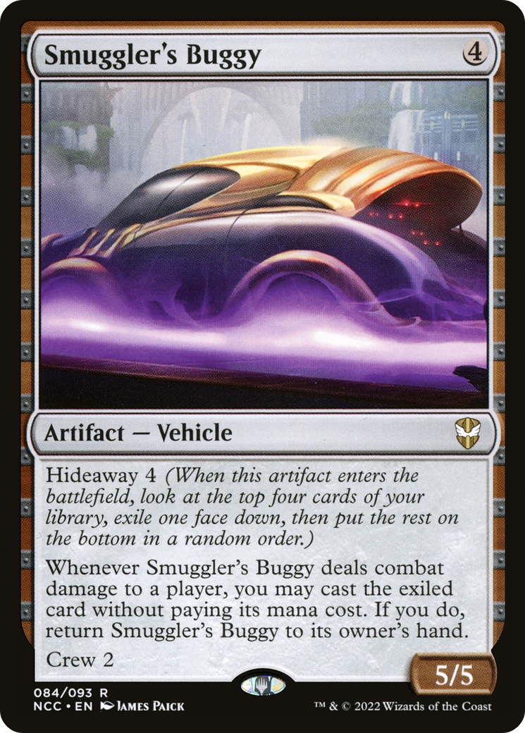 Image of Smuggler's Buggy [Streets of New Capenna Commander]