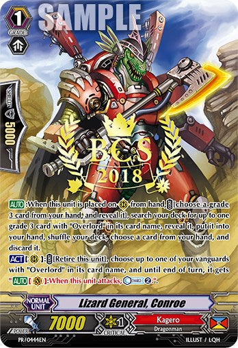 Image of Lizard General, Conroe (BCS 2018) (PR/0444EN) [Promo Cards]