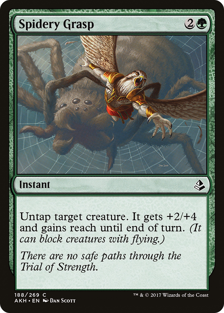 Image of Spidery Grasp [Amonkhet]