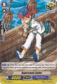 Image of Supersonic Sailor (BT09/062EN) [Clash of Knights & Dragons]