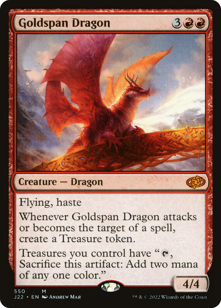 Image of Goldspan Dragon [Jumpstart 2022]