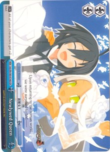 Newlywed Queen (DG/EN-S03-E162 CR) [Disgaea]