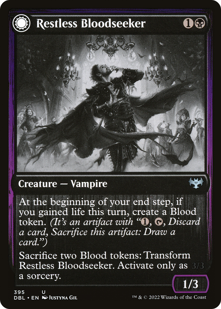 Image of Restless Bloodseeker // Bloodsoaked Reveler [Innistrad: Double Feature]