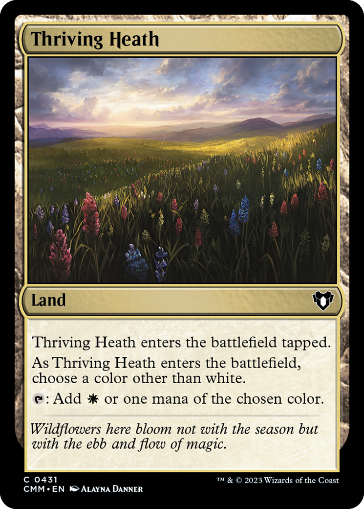 Image of Thriving Heath [Commander Masters]