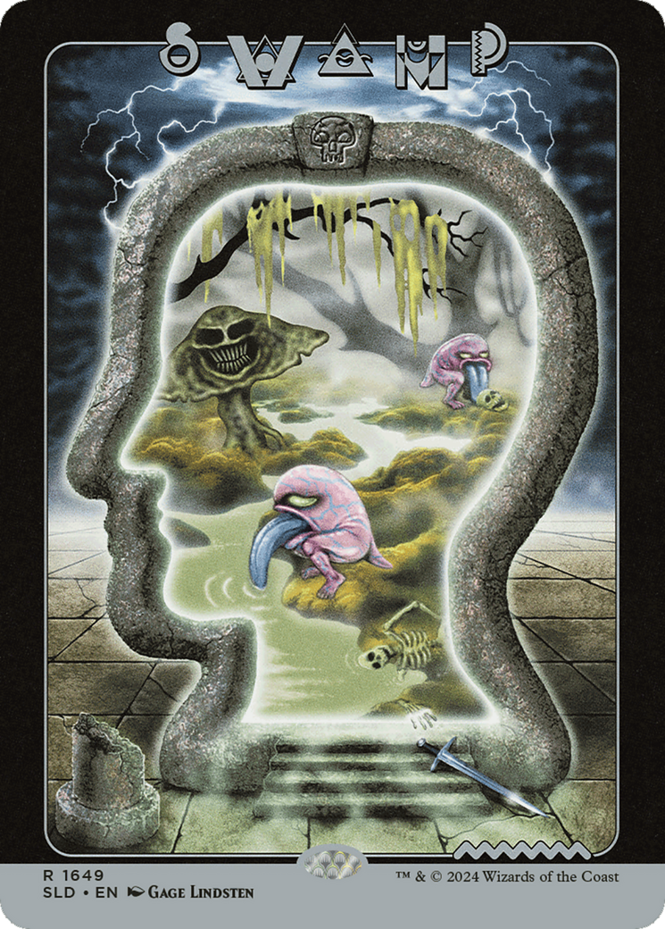 Image of Swamp (1649) [Secret Lair Drop Series]