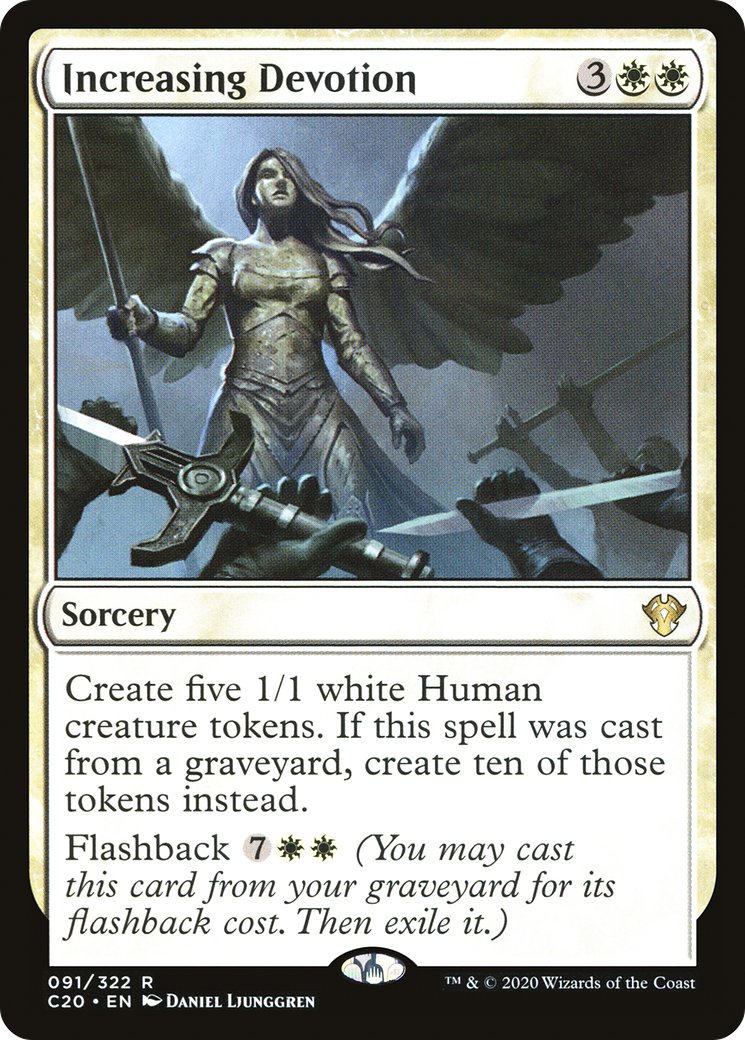 Image of Increasing Devotion [Commander 2020]