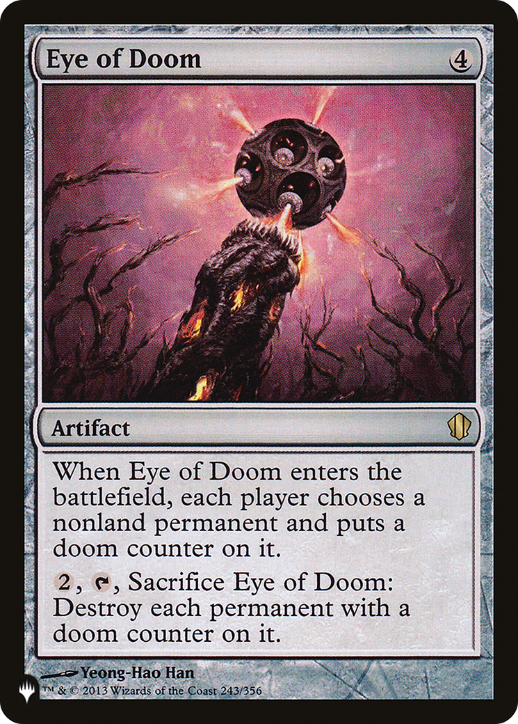Image of Eye of Doom [The List]