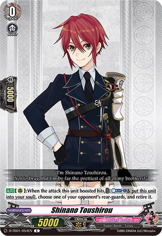 Shinano Toushirou (D-TB01/054EN) [Touken Ranbu: ONLINE 2021]