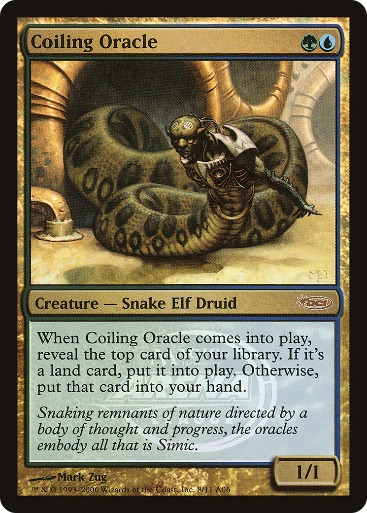 Image of Coiling Oracle [Arena League 2006]