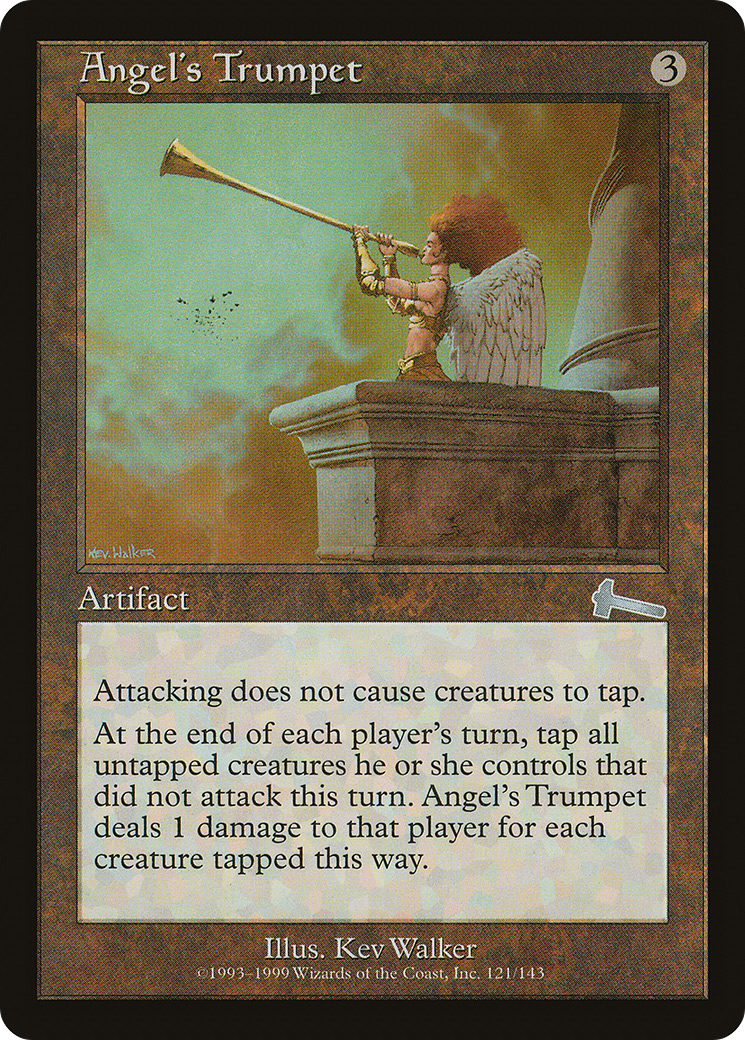 Image of Angel's Trumpet [Urza's Legacy]