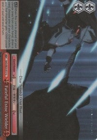 Image of Fateful Estoc Wielder (SAO/SE23-E17 C) (Parallel Foil) [Sword Art Online II]