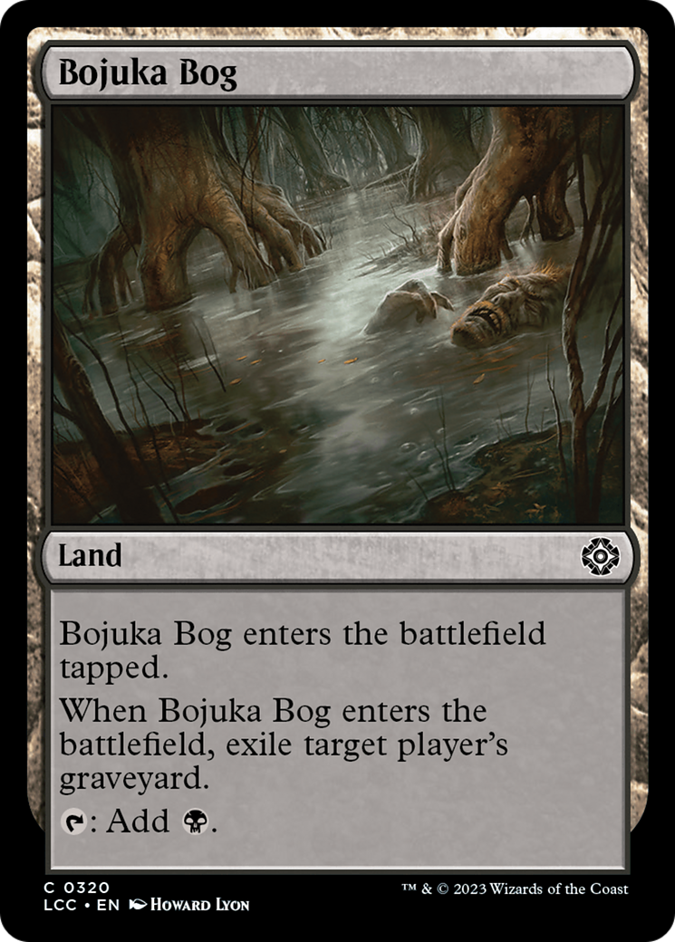 Image of Bojuka Bog [The Lost Caverns of Ixalan Commander]