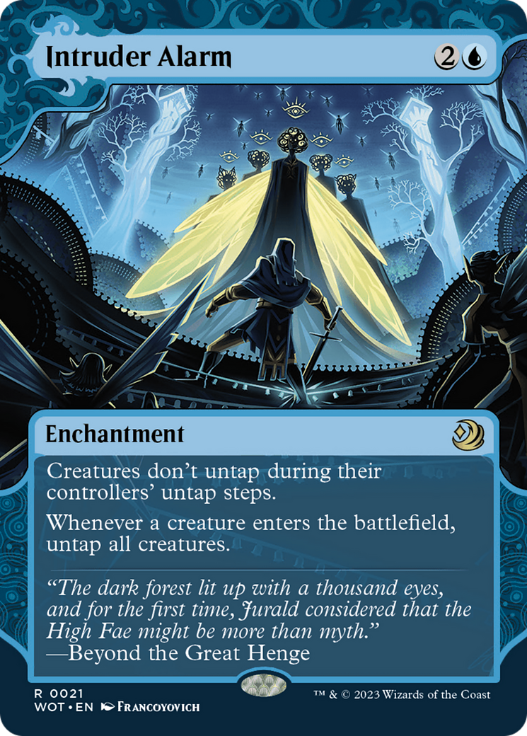 Image of Intruder Alarm [Wilds of Eldraine: Enchanting Tales]