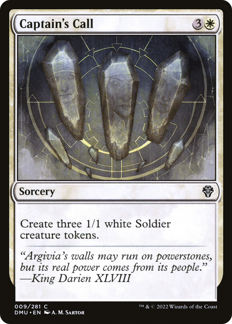Image of Captain's Call [Dominaria United]
