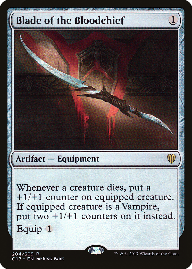 Image of Blade of the Bloodchief [Commander 2017]