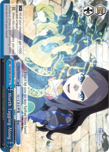 Image of Worth Tagging Along (FGO/S87-E100 CC) [Fate/Grand Order THE MOVIE Divine Realm of the Round Table: Camelot]