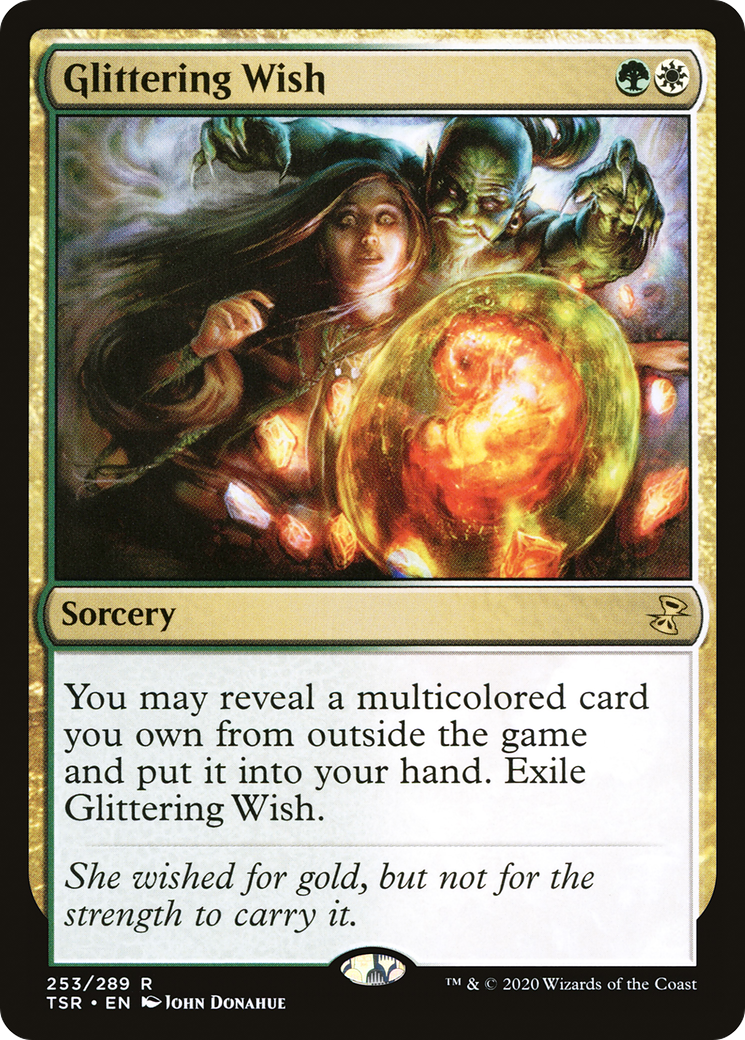 Image of Glittering Wish [Time Spiral Remastered]