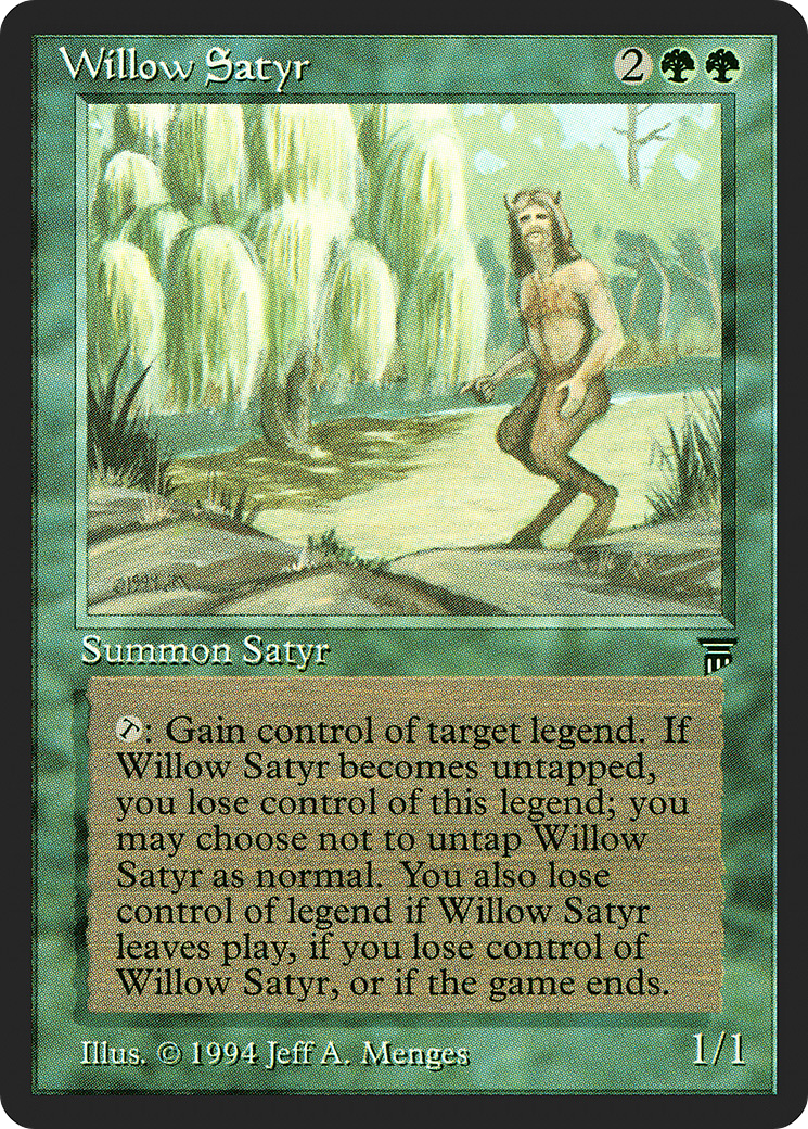 Image of Willow Satyr [Legends]